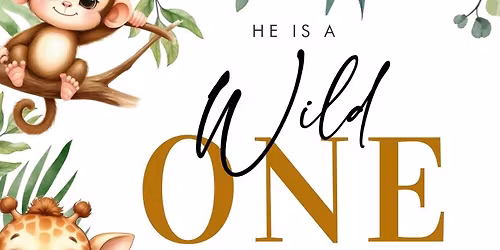 Xander\u2019s Wild One \ud83d\udc2f\ud83e\udd81