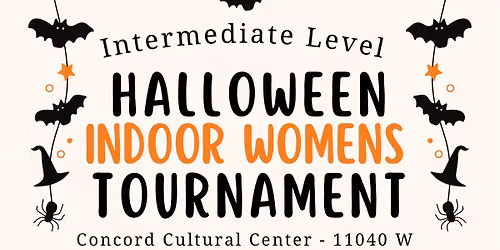 Halloween Women's Intermediate Indoor Volleyball Tournament