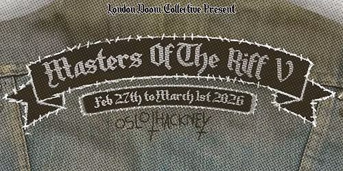 Masters of the Riff V