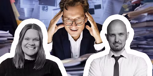 DJ\u00d8F Med L\u00f8gn pr\u00e6senterer: Ugen Der Gik (i vasken)