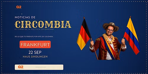 Daniel Samper Ospina - Circombia - Frankfurt