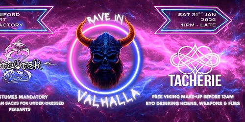 Rave in Valhalla 3.0 - OXFORD ART FACTORY