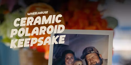 DROP IN: Ceramic Polaroid Keepsake