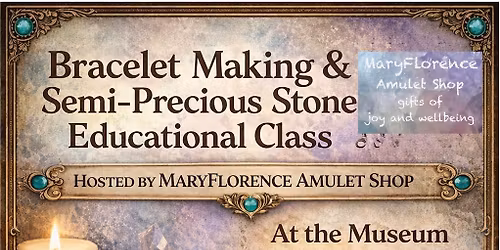 Bracelet Making Semi-Precious Stone Class