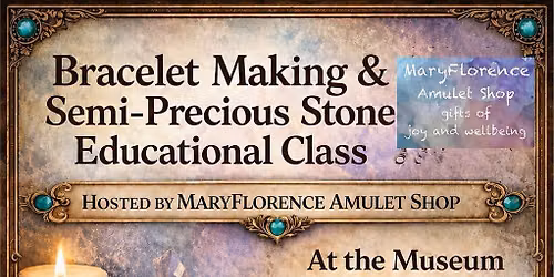 Bracelet Making Semi-Precious Stone Class
