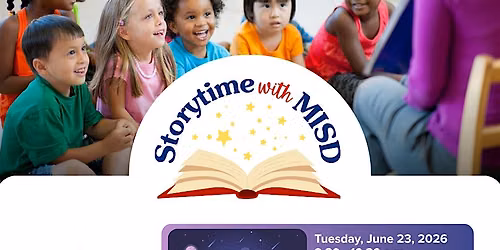 Storytime with Mansfield ISD