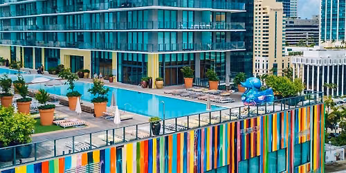 Brickell Tanning Club Saturday | Dua Miami Pool Party