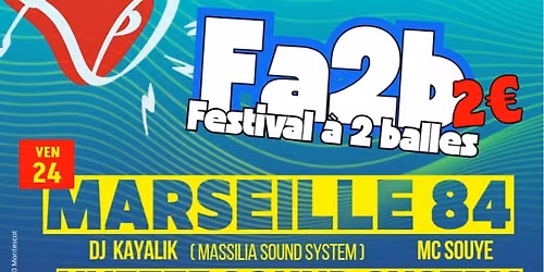 Festival \u00e0 2 balles 