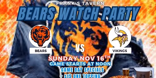 Bears vs Vikings
