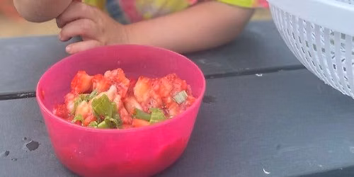 Salsa Making