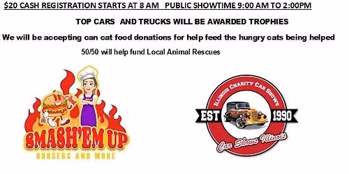 ILLINOIS ANIMAL RESCUE ANNUAL CHARITY CAR SHOW