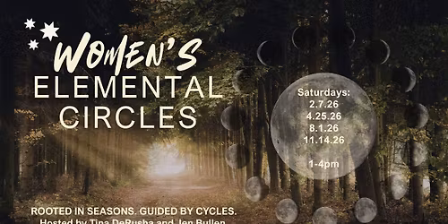 Women\u2019s Elemental Circles: A Year of Seasons, Stories & Cycles