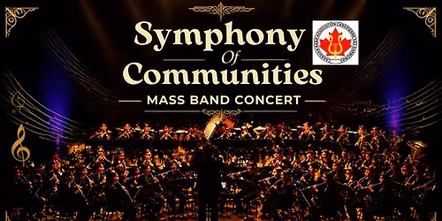 CBA Ontario & The Mississauga Pops Present-Symphony Of Communities
