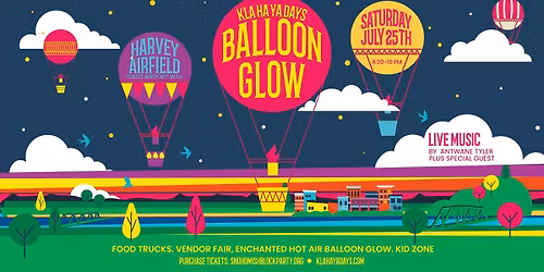 Snohomish Balloon Glow Days