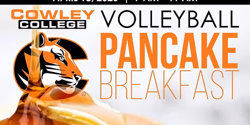 Cowley Volleyball Pancake Breakfast Fundraiser