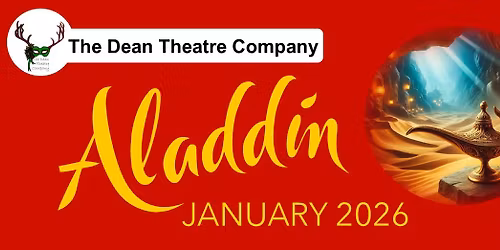 Aladdin - Traditional Family Pantomime