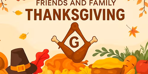 Friends and Family Thanksgiving 