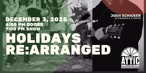 The Ridibund Chamber Music Society & Josh Schicker - Holidays Re:Arranged