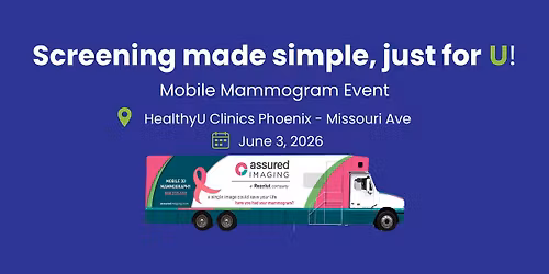 Mobile Mammogram Event