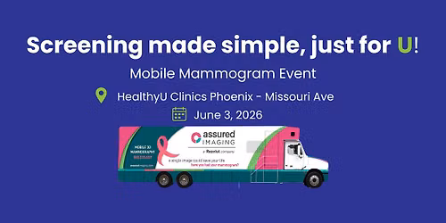 Mobile Mammogram Event
