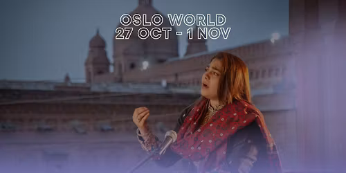 Oslo World: Sanam Marvi