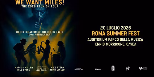 WE WANT MILES! The Reunion tour 2026 | ROMA SUMMER FEST