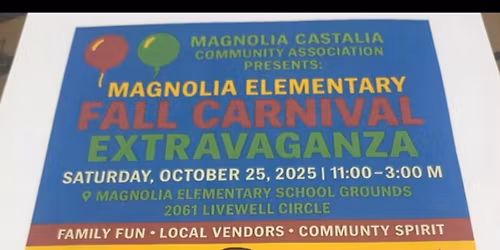 Magnolia Castalia Community Association Carnival