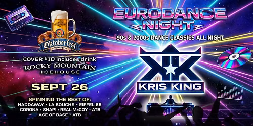 Oktoberfest Kickoff: Eurodance Night
