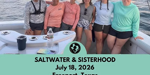 SALTWATER & SISTERHOOD