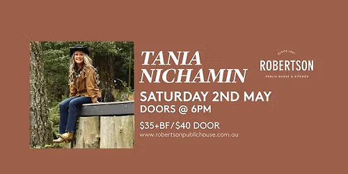 Tania Nichamin Band Show