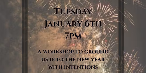 Mapping the New Year Tarot Workshop