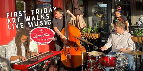 First Friday Art Walks Live Music | FREE Live Music