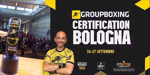 GroupBoxing\u00ae Certification - Bologna
