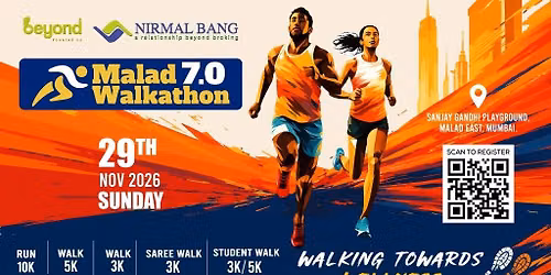 Nirmal Bang Malad Walkathon 2026