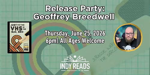 Release Party for Geoffrey Breedwell
