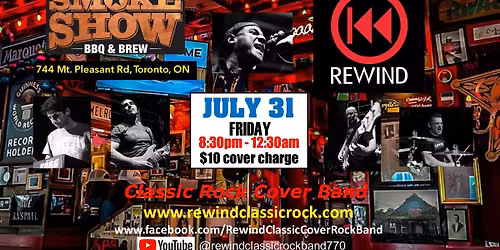 REWIND at the Smoke Show in Toronto