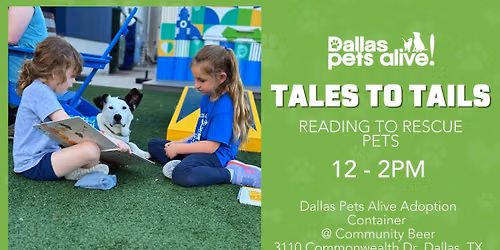 Tales to Tails: Reading to Rescue Pets
