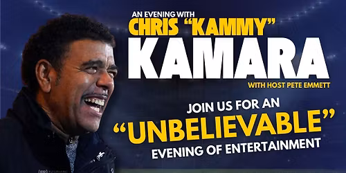 An Audience with Chris Kamara