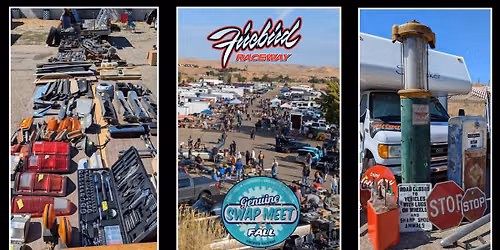 Fall Automotive Swap Meet & Races