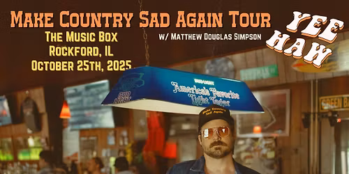 An Evening of Story and Song w\/ Eric Hagen and Matthew Douglas Simpson