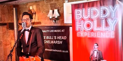 Super Quality LIve Music with "The Buddy Holly Experience"