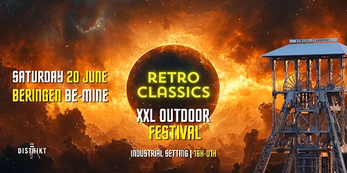 Retro Classics XXL Festival | 20 juni be-MINE | Beringen