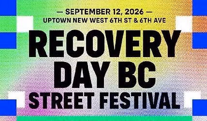 The Recovered Arts Collective at Recovery Day BC