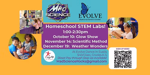 Mad Science STEM Lab @ Evolve Studio