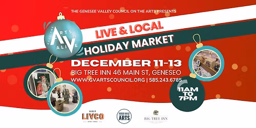 Keep The Arts Alive - Live & Local