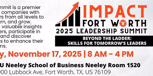 2025 Leadership Summit: IMPACT Fort Worth