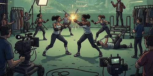 Stunt Performer Audition Workshop