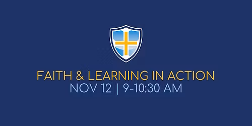 Faith & Learning in Action