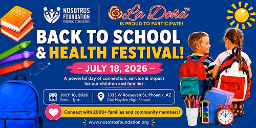 Back to School & Health Festival