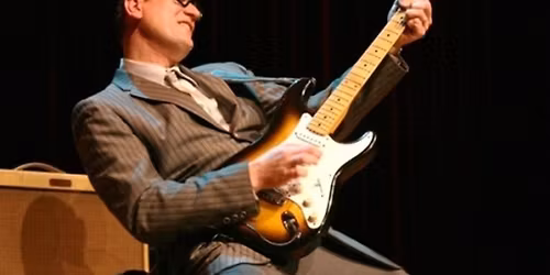 JOHNNY ROGERS takes you on a musical trip from Rockabilly through the golden era of Rock & Roll